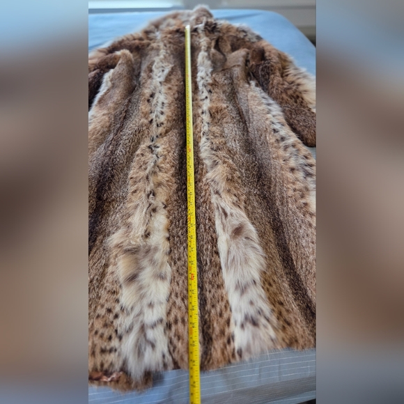 Vintage Lynx Fur Coat - Picture 8 of 12